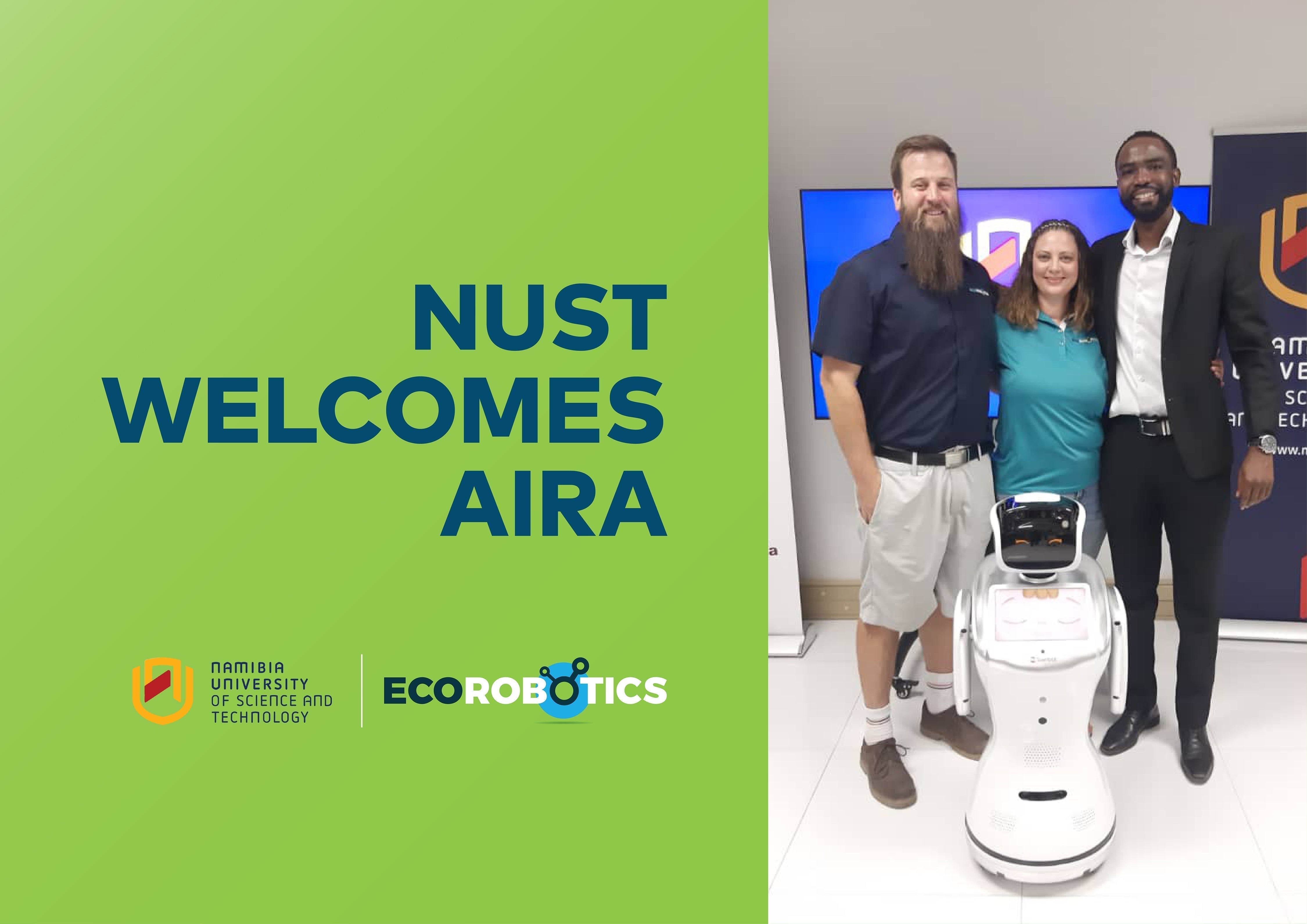 NUST WELCOMES AIRA: Advancing AI and Robotics Innovation
