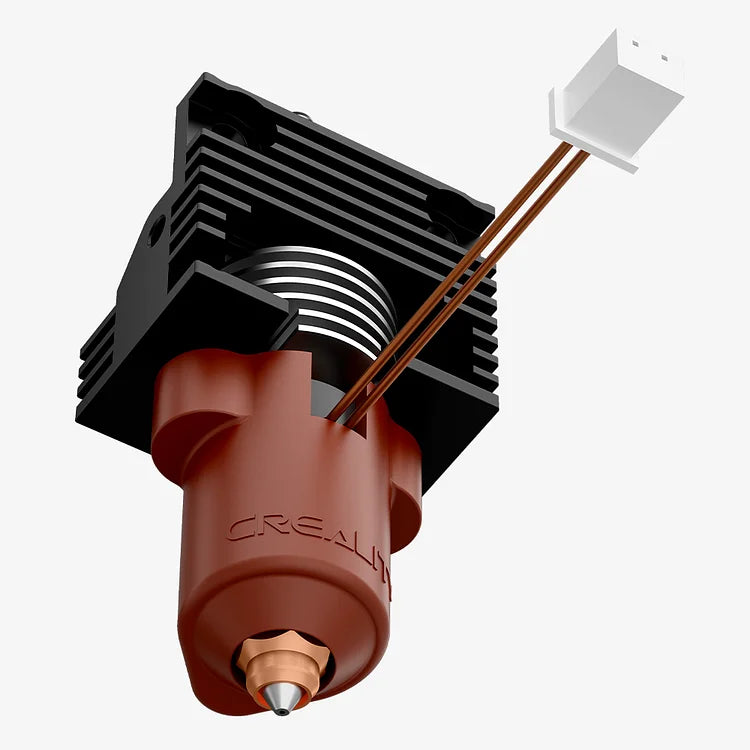 CREALITY K1 Series Ceramic Heating Block Kit—Quick-swap Nozzle Kit