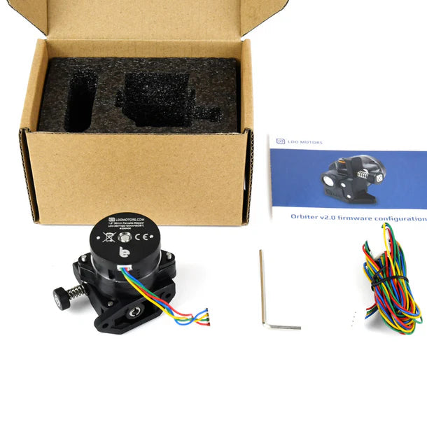 BIQU LDO Orbiter Extruder V2.0 Dual Driver Gear Extrusion