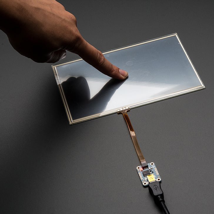 ADAFRUIT AR1100 Resistive Touchscreen USB Controller