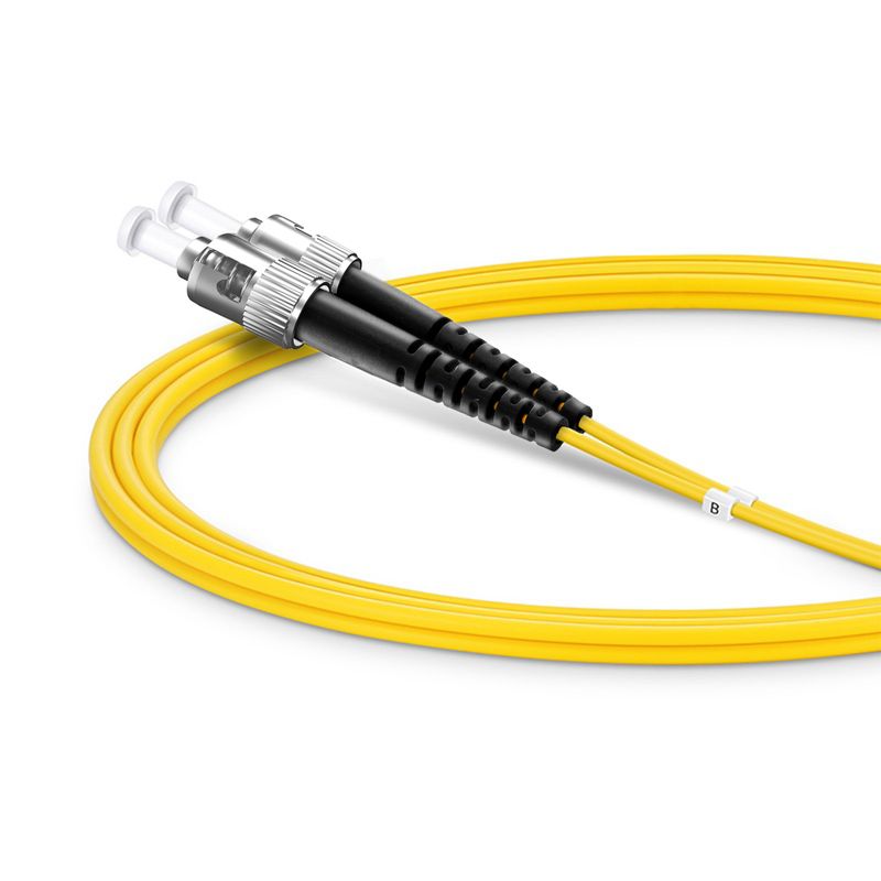 ST-LC Single Mode Fiber Optic Patch Lead (1m)