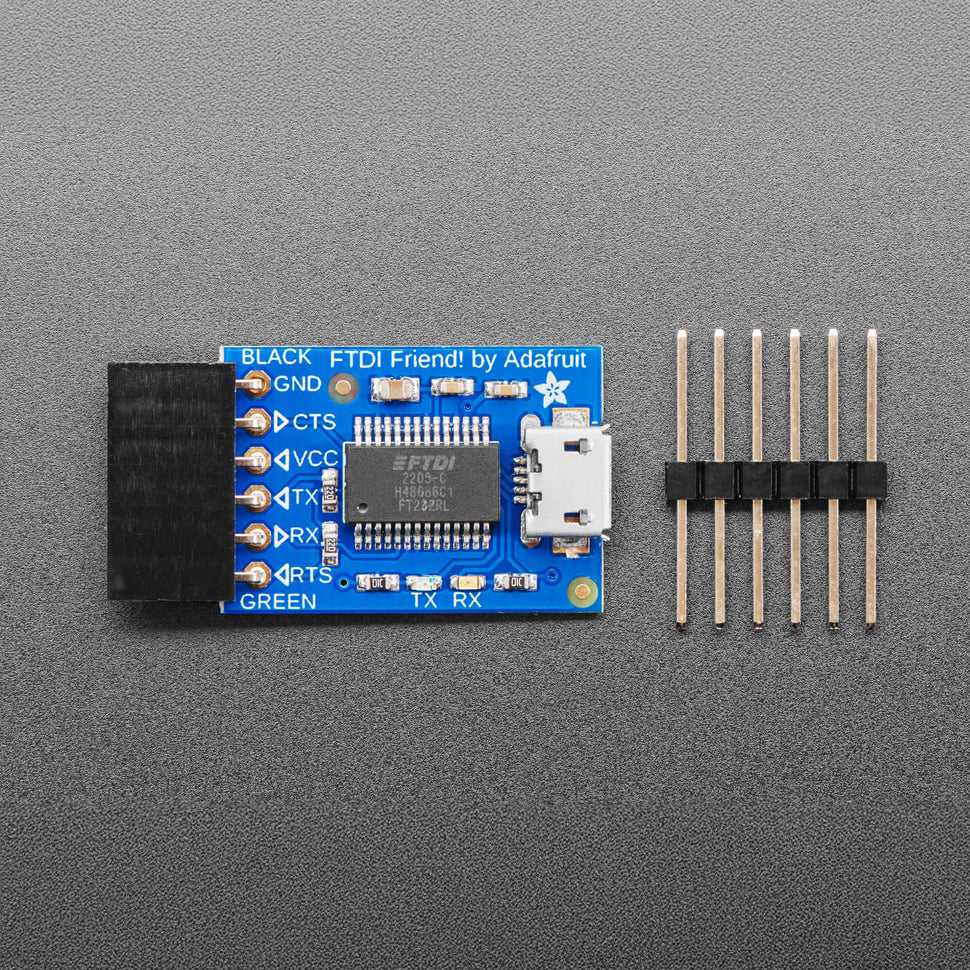 ADAFRUIT FTDI Friend v1.0