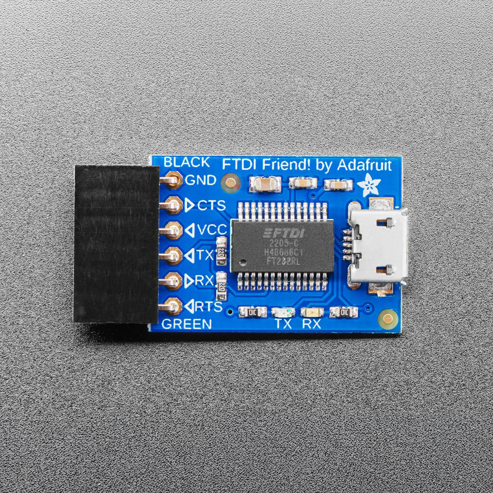 ADAFRUIT FTDI Friend v1.0