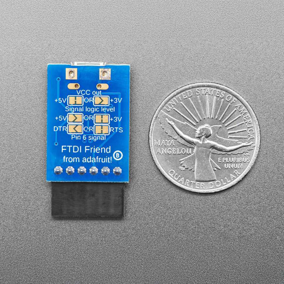 ADAFRUIT FTDI Friend v1.0