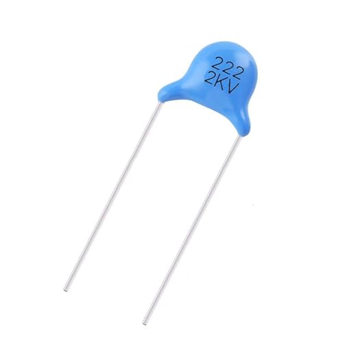 Ceramic Disc Capacitors 2nf/1500V (2200pF)