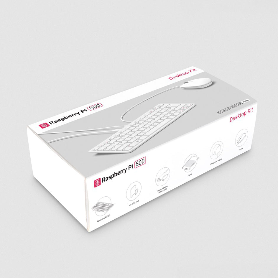 RASPBERRY PI 500 Kit | US Keyboard