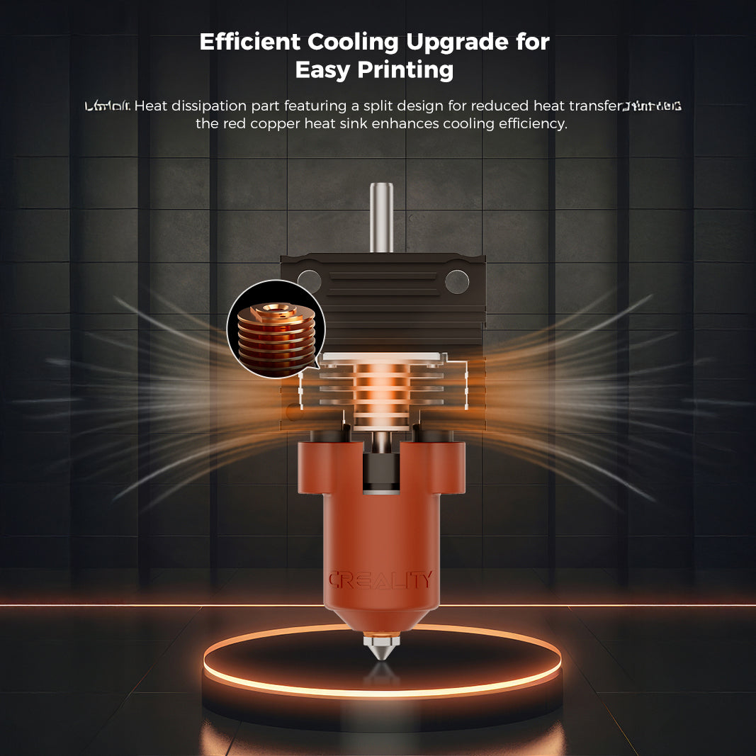 CREALITY K1 Series Ceramic Heating Block Kit(New Version)