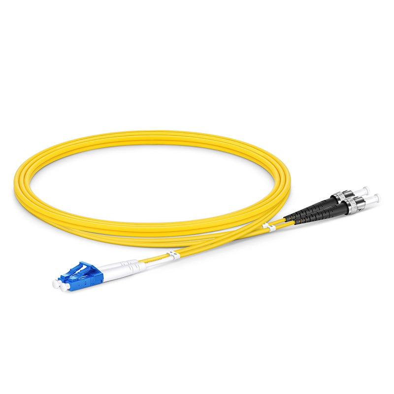 ST-LC Single Mode Fiber Optic Patch Lead (1m)