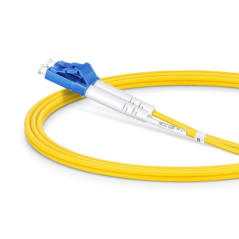 ST-LC Single Mode Fiber Optic Patch Lead (1m)