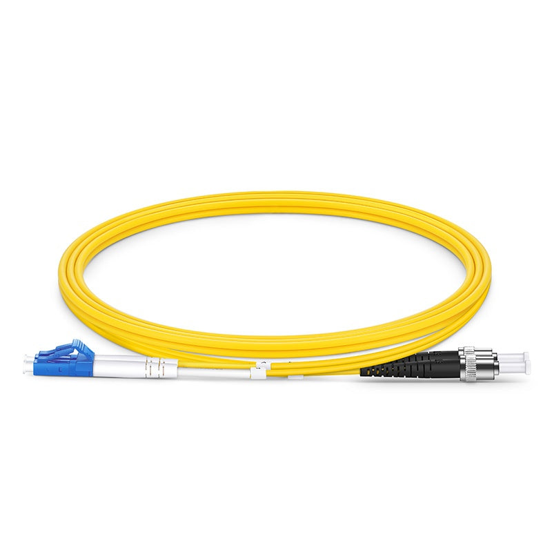 ST-LC Single Mode Fiber Optic Patch Lead (1m)