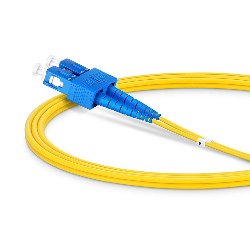 ST-SC Single Mode Fiber Optic Patch Lead (1m)