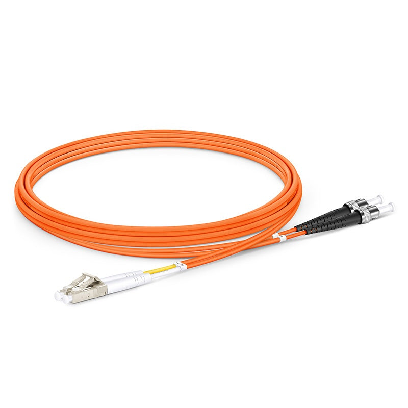 ST-LC Multi Mode Fiber Optic Patch Lead (2m)