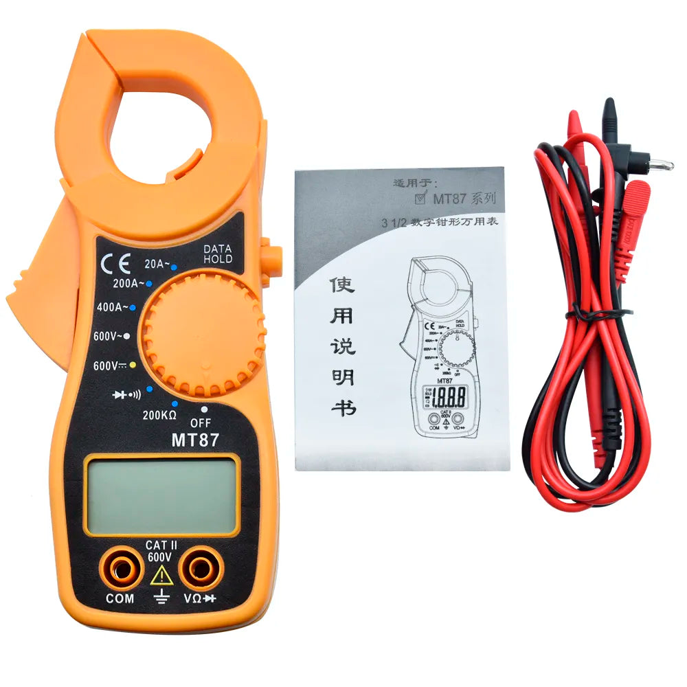 KEYESTUDIO Digital Clamp Multimeter MT87
