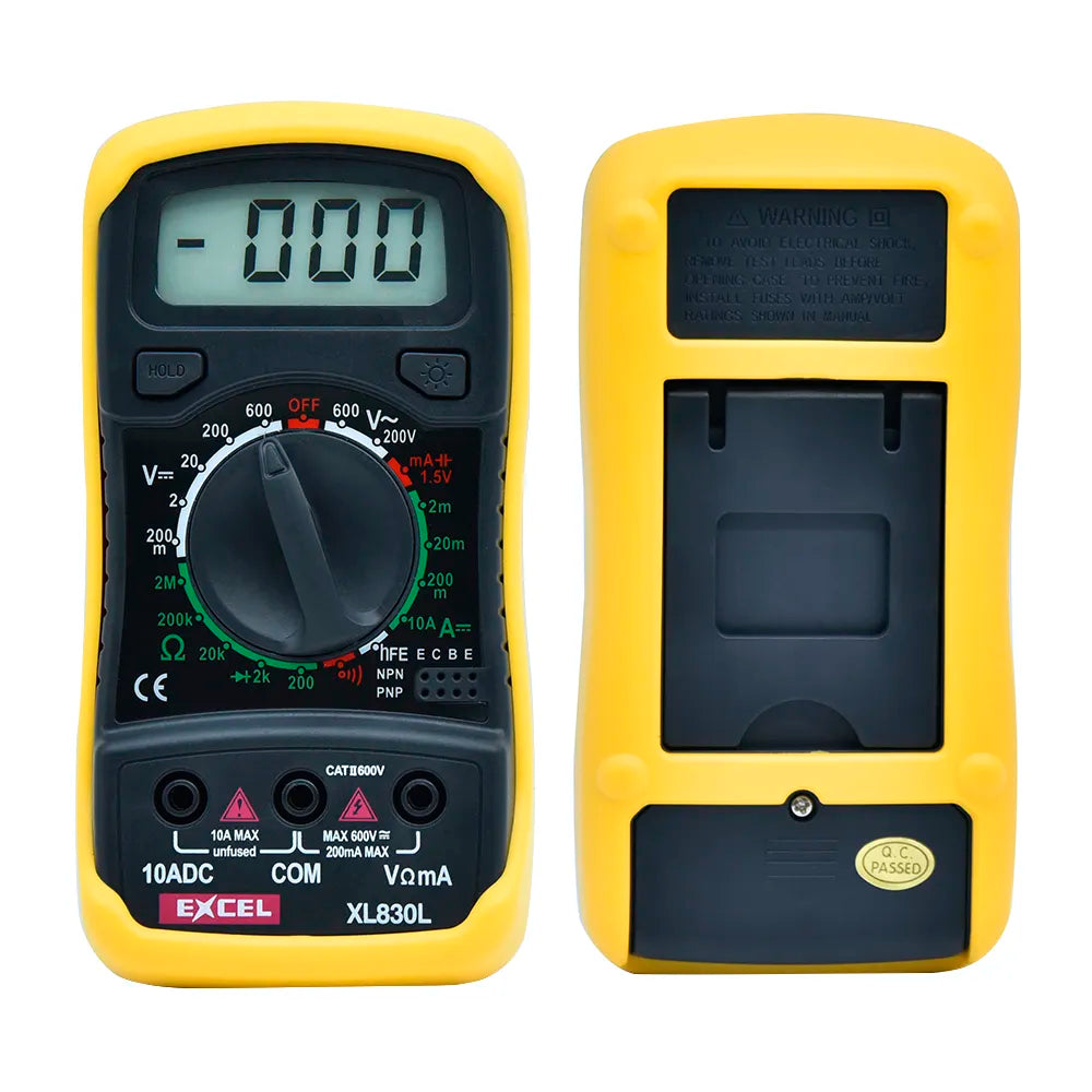 KEYESTUDIO Mini Digital Multimeter XL830L