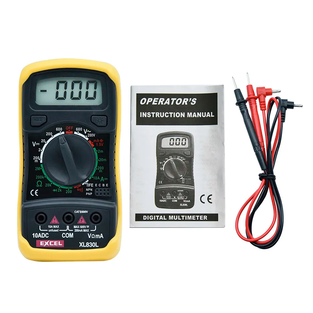 KEYESTUDIO Mini Digital Multimeter XL830L