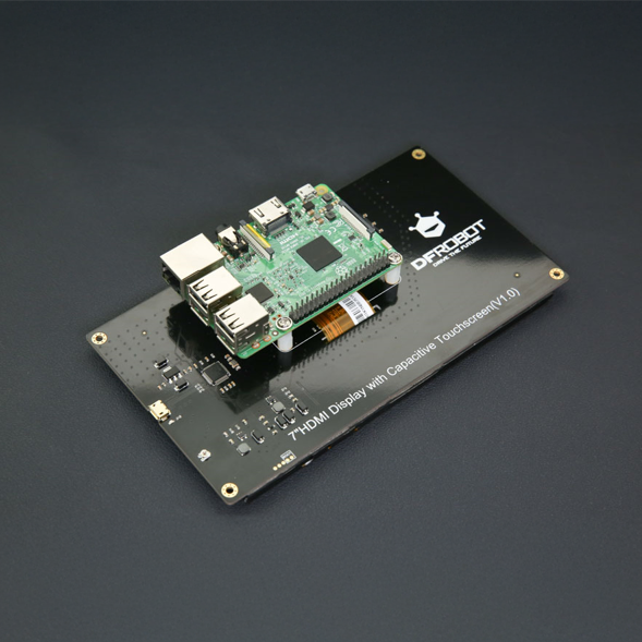 DFROBOT 7'' HDMI Display with Capacitive Touchscreen