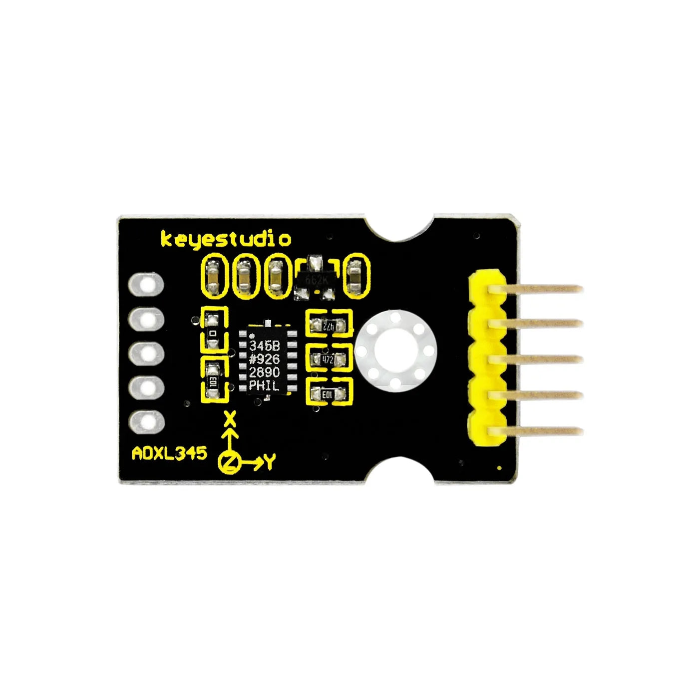 KEYESTUDIO 3-Axis Acceleration Module Accelerometer Gravity Tilt Module