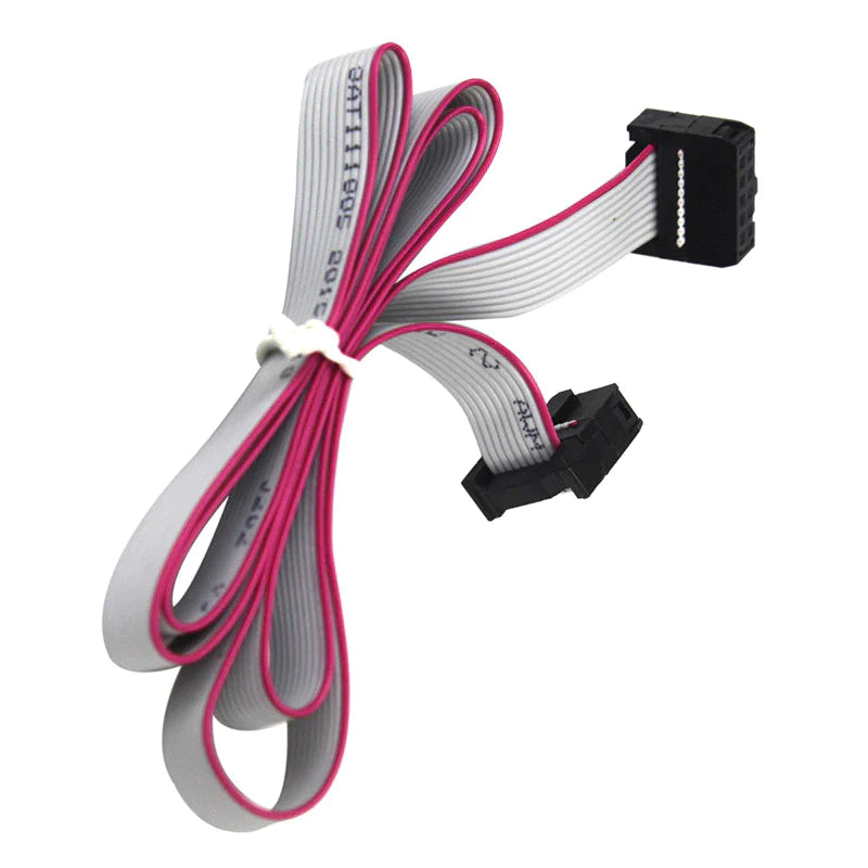 ISP Download Cable FC10P Connector 20CM, 2.00mm Pin Pitch