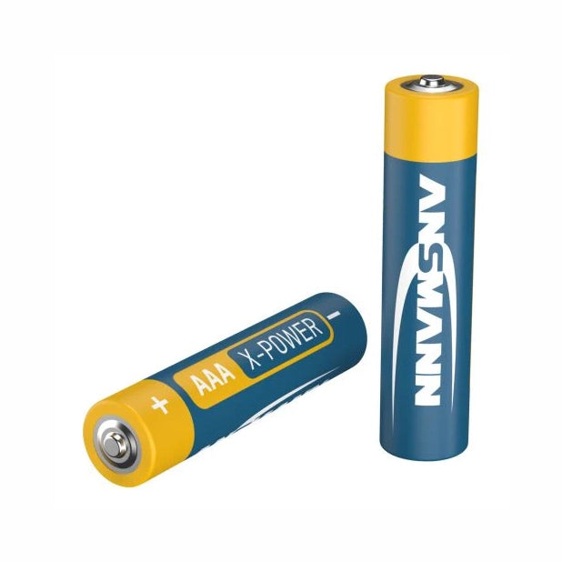 ANSMANN AAA Alkaline Batteries (Pack of 2)
