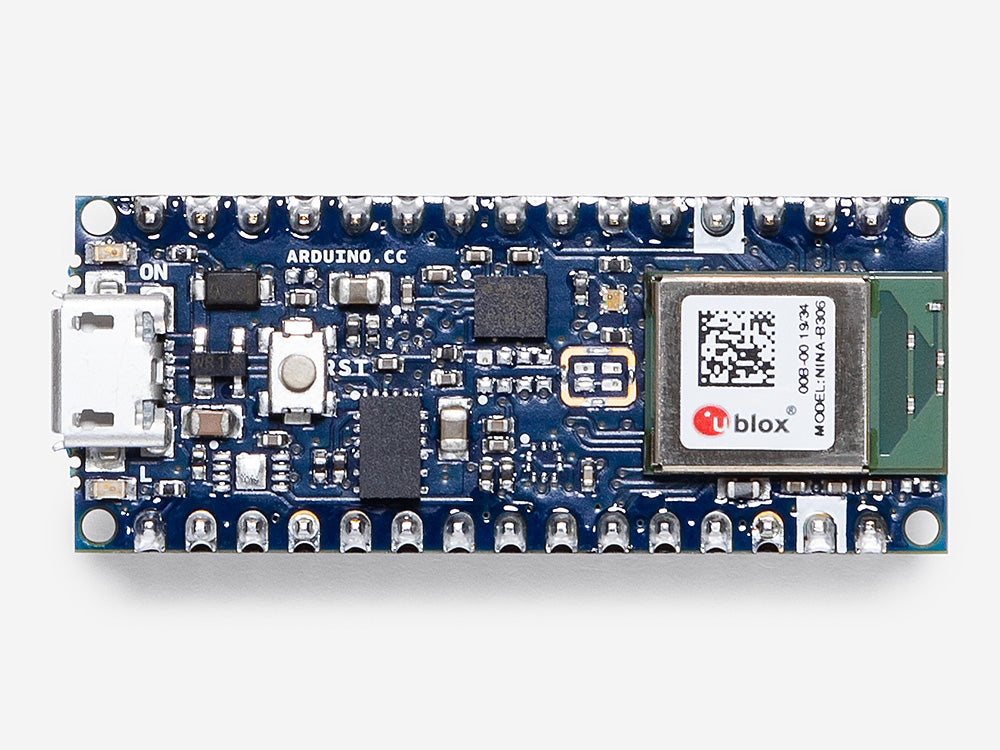 ARDUINO® Nano 33 BLE Sense with Headers