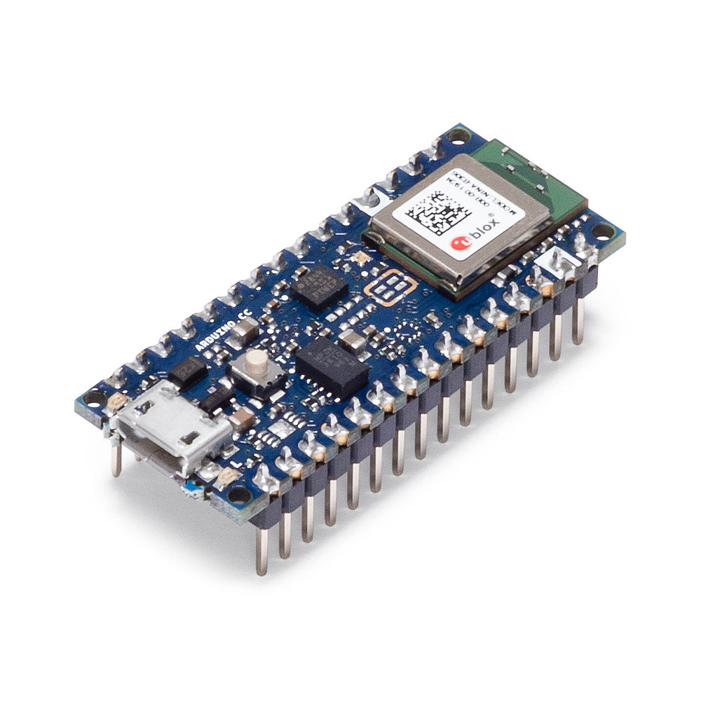ARDUINO® Nano 33 BLE Sense with Headers