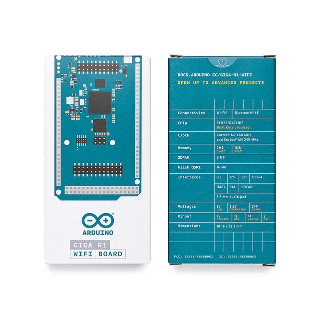 ARDUINO® GIGA R1 WiFi