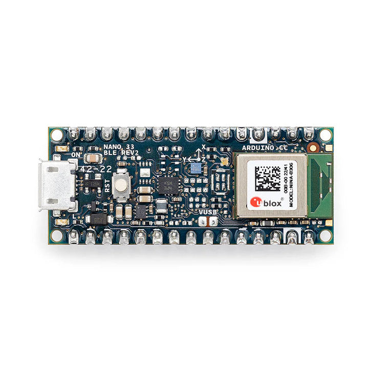 ARDUINO® Nano 33 BLE with headers rev2