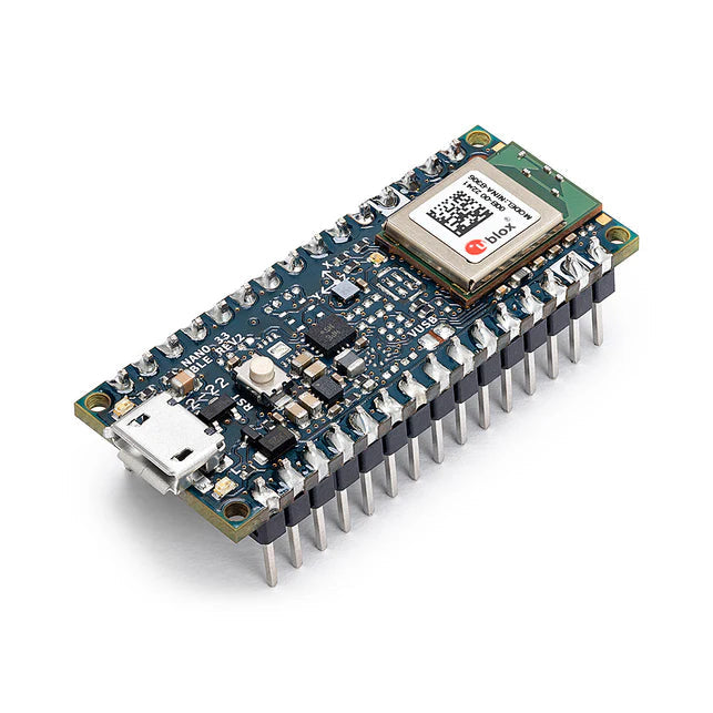 ARDUINO® Nano 33 BLE with headers rev2