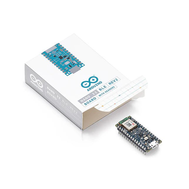 ARDUINO® Nano 33 BLE with headers rev2