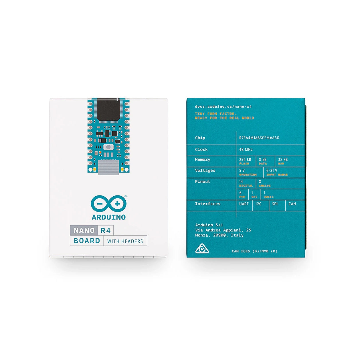ARDUNIO® Nano R4 with Headers