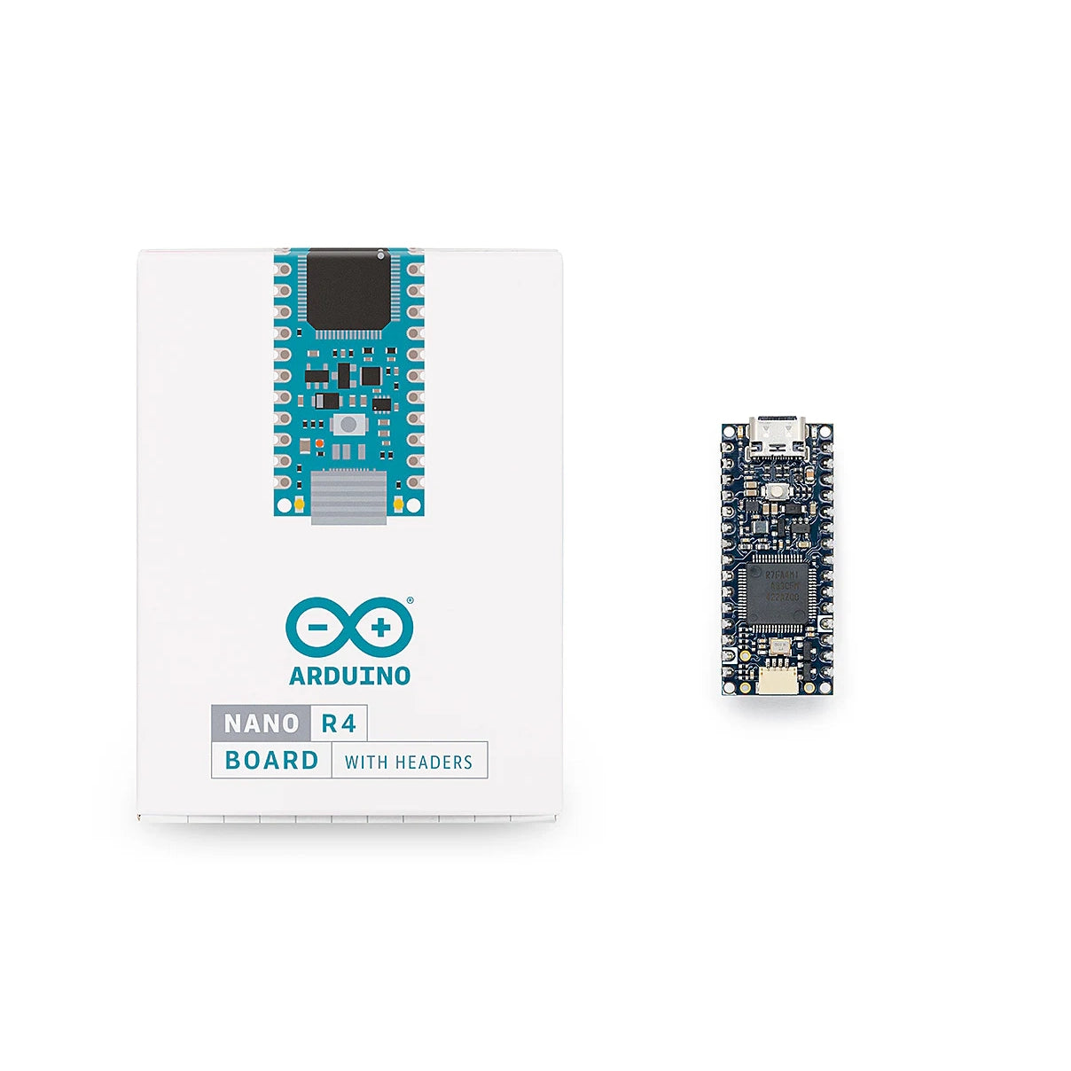 ARDUNIO® Nano R4 with Headers
