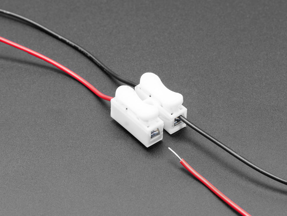 ADAFRUIT 2-Pin Wire Joints (3-pack)