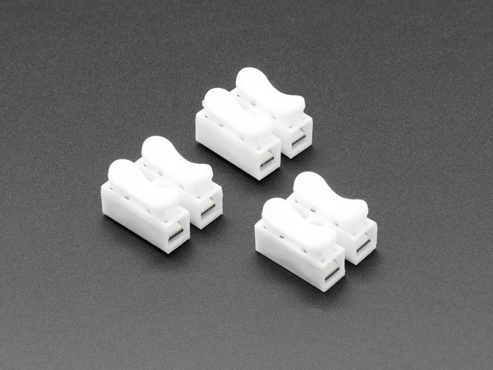 ADAFRUIT 2-Pin Wire Joints (3-pack)