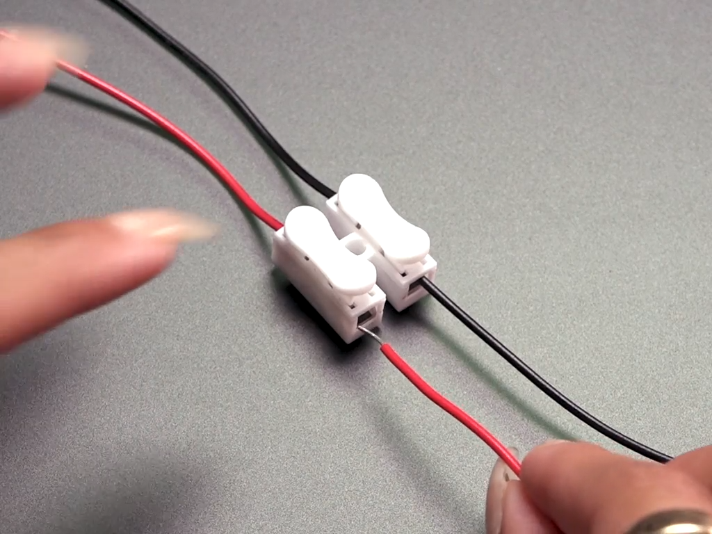 ADAFRUIT 2-Pin Wire Joints (3-pack)
