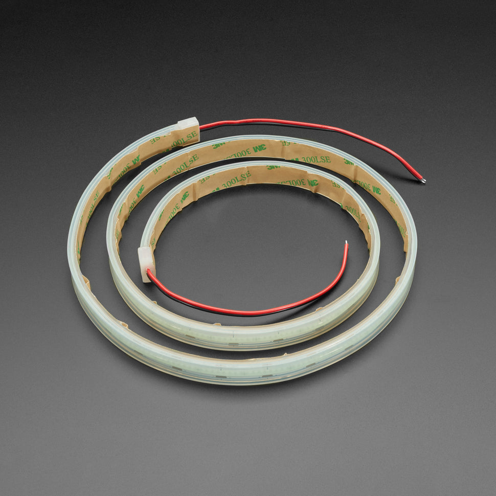 ADAFRUIT Flexible 12V LED Strip - 480 LEDs per meter - 1m long- Blue