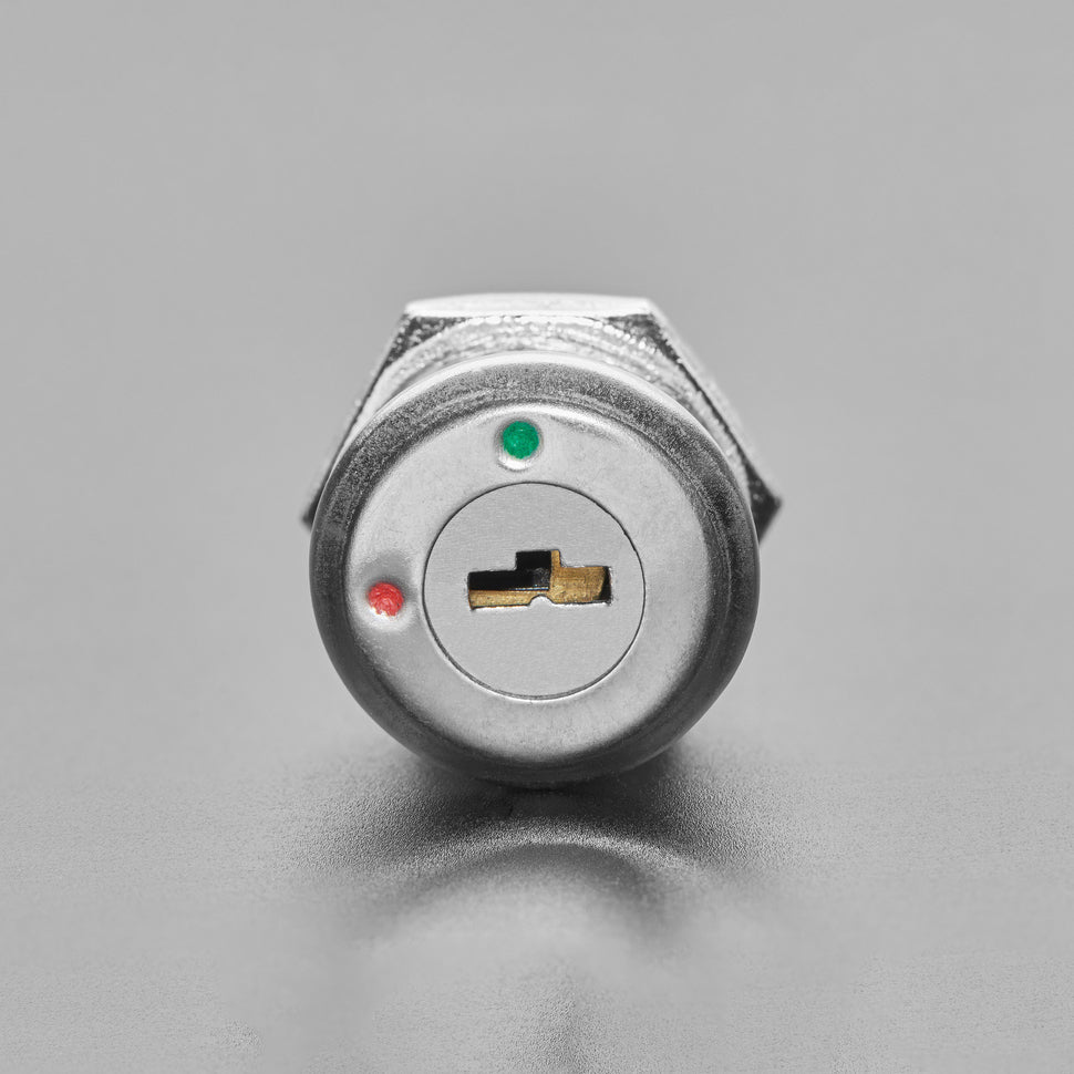 ADAFRUIT On-Off Jey Lock Switch - 12mm Diameter