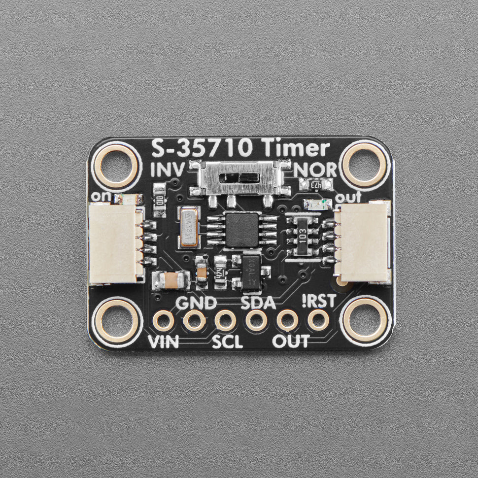 ADAFRUIT S-35710 Low-Power Wake Up Timer Breakout