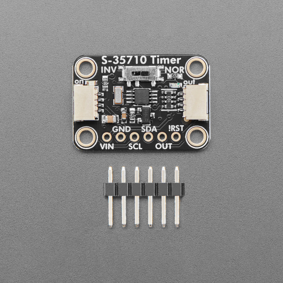 ADAFRUIT S-35710 Low-Power Wake Up Timer Breakout