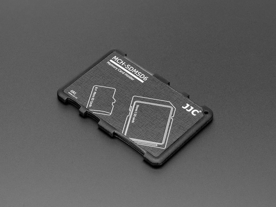 ADAFRUIT microSD and SD Card Holder