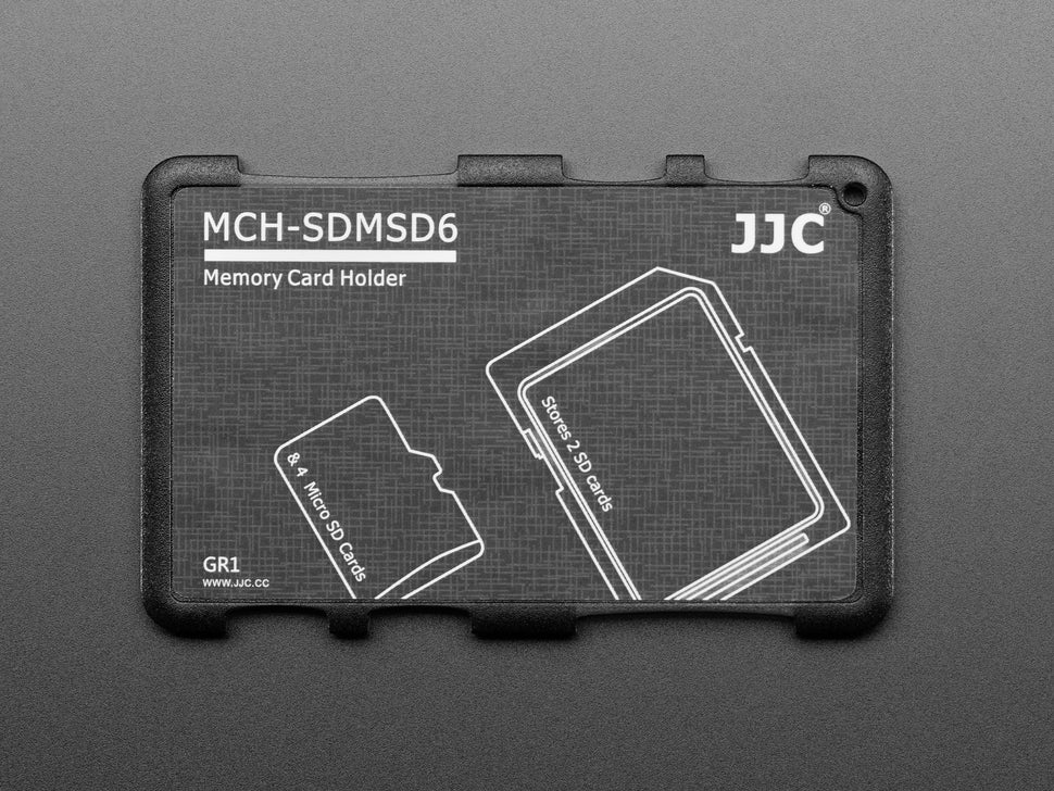 ADAFRUIT microSD and SD Card Holder