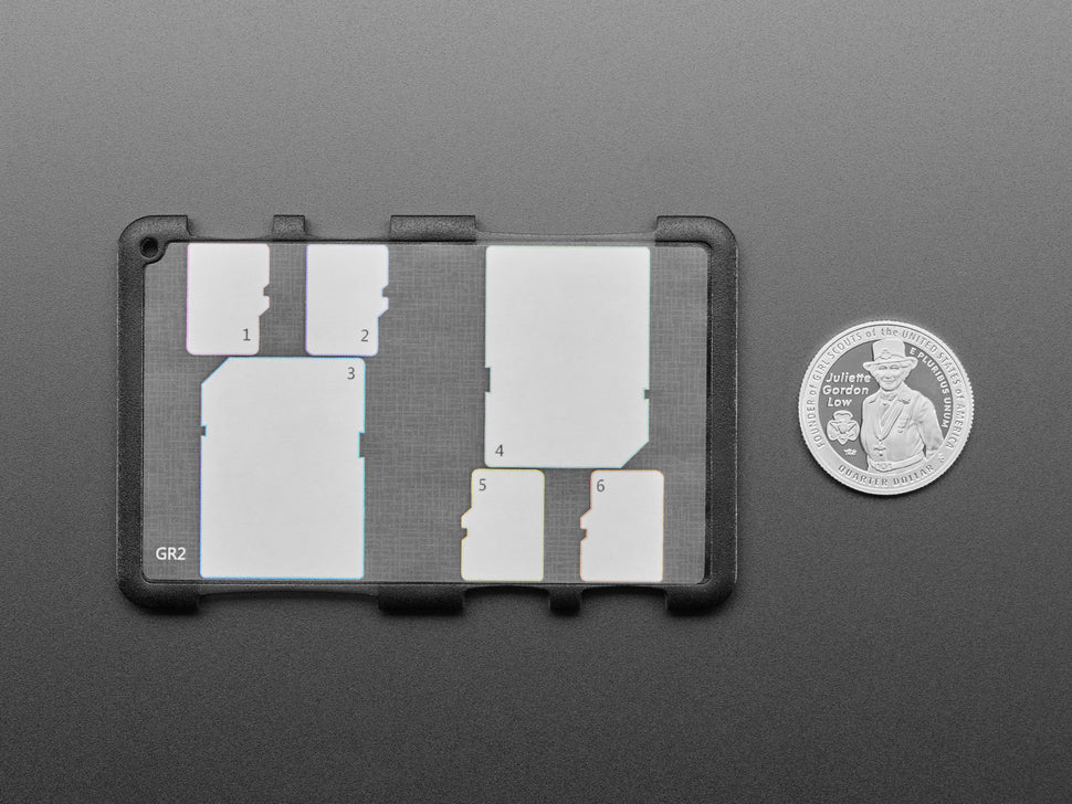 ADAFRUIT microSD and SD Card Holder