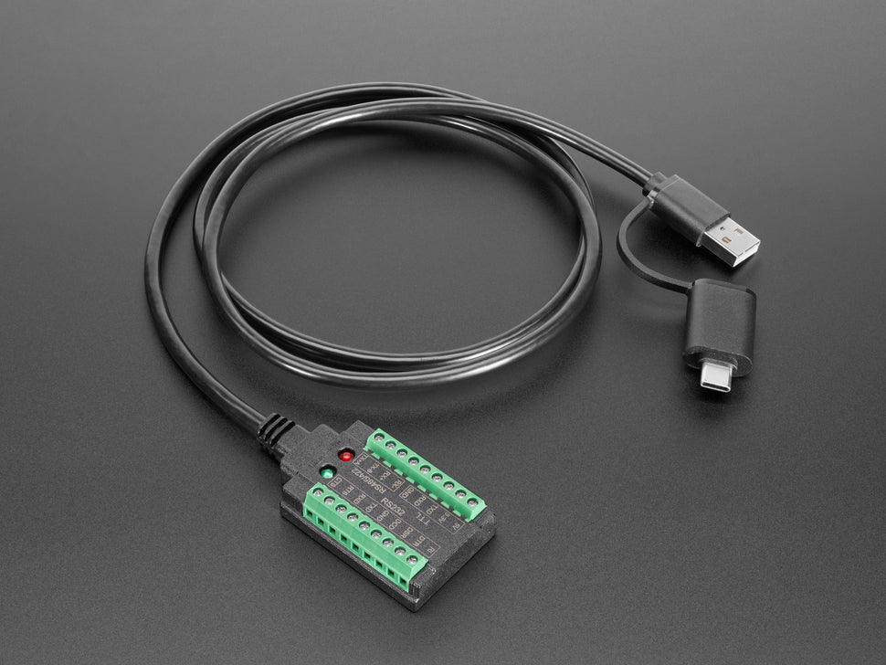 ADAFRUIT USB to Multi-Protocol Serial Cable - RS-232/TTL UART/RS-485