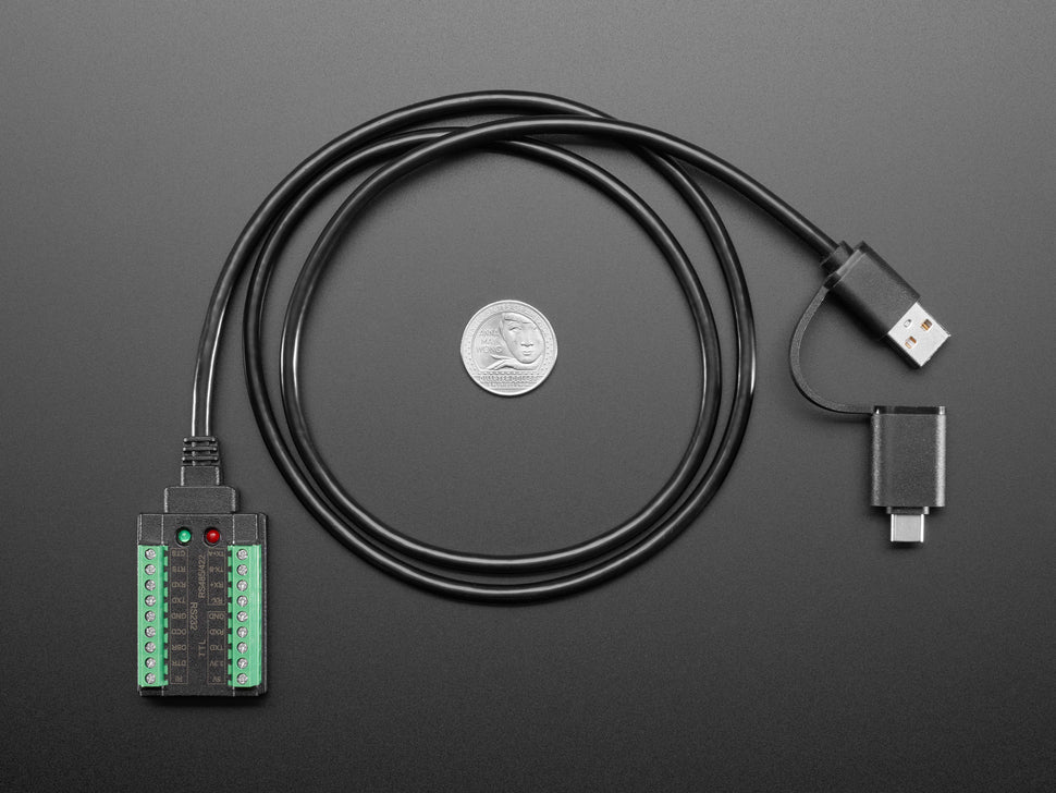 ADAFRUIT USB to Multi-Protocol Serial Cable - RS-232/TTL UART/RS-485