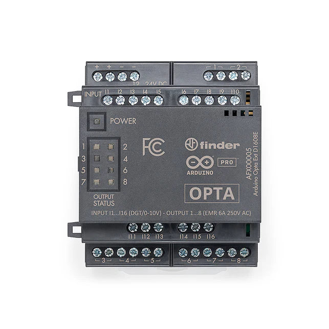 ARDUINO® Pro Opta Ext D1608E