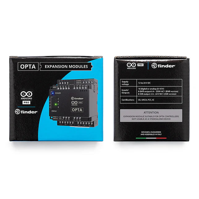 ARDUINO® Pro Opta Ext D1608E