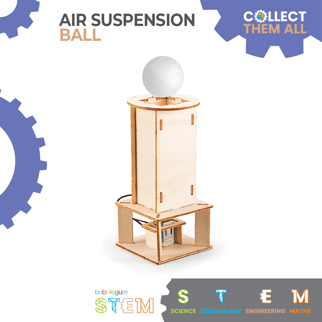 BUBBLEGUM Wood STEM Air Suspension Ball