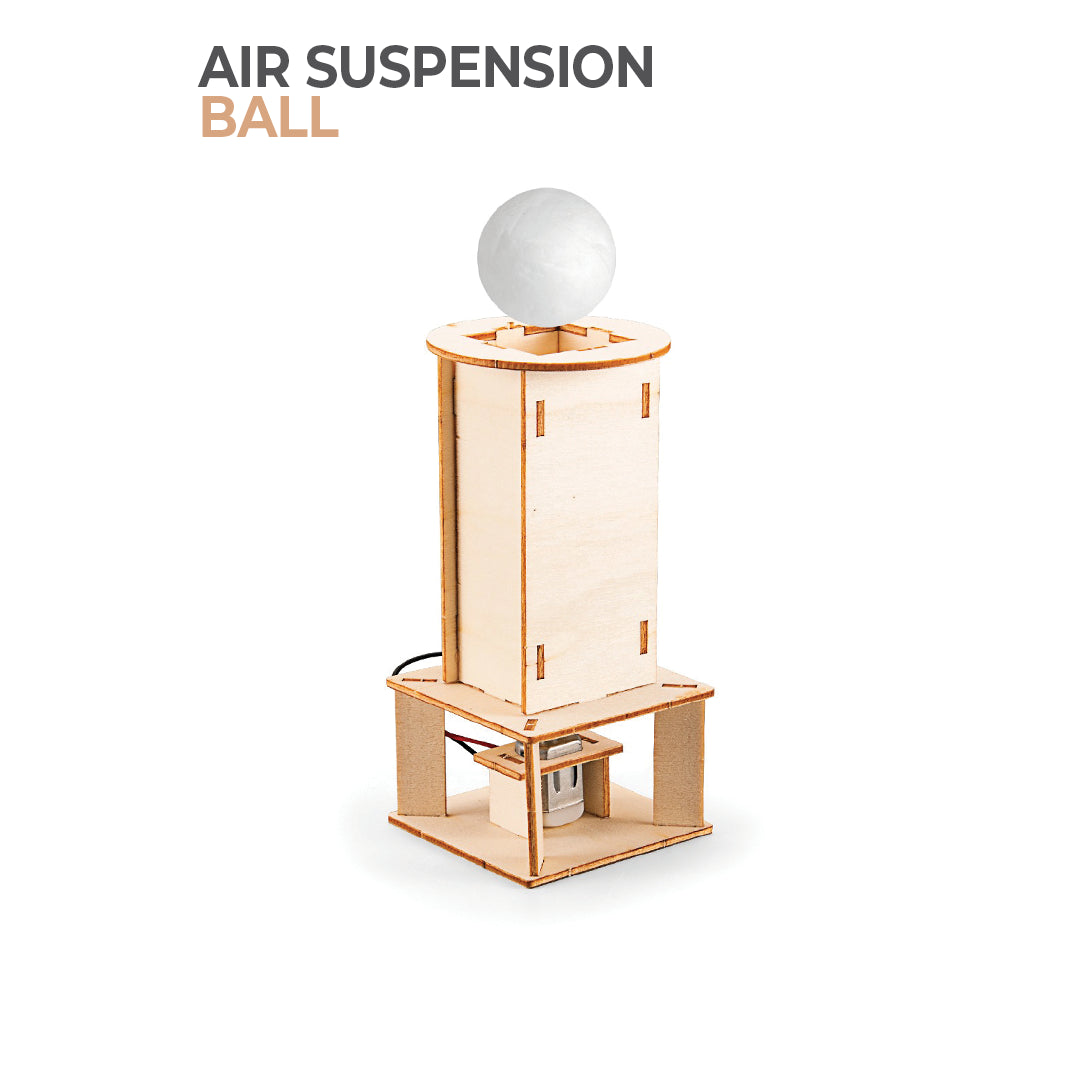 BUBBLEGUM Wood STEM Air Suspension Ball