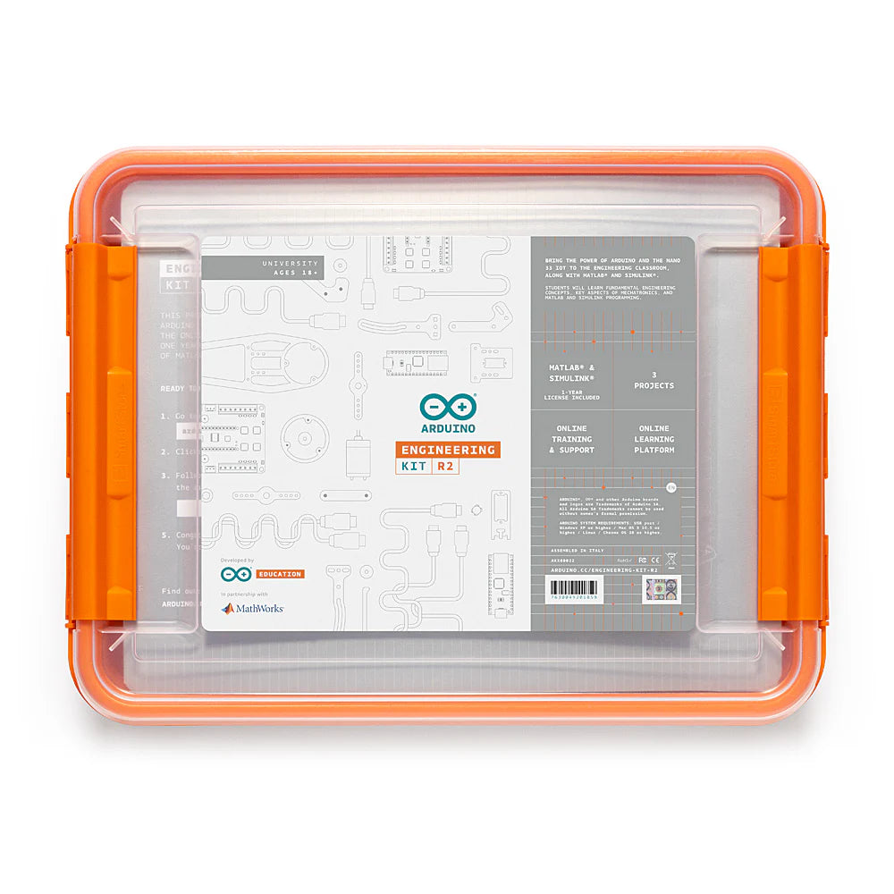 ARDUINO® Engineering Kit Rev 2