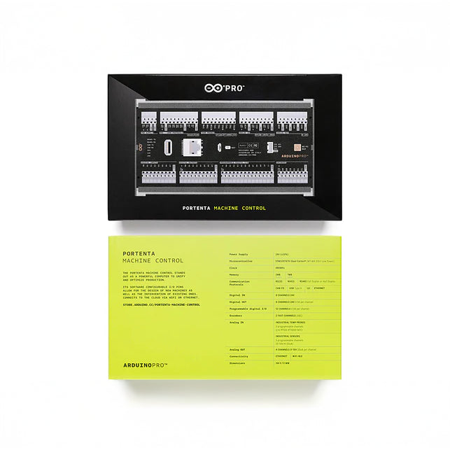 ARDUINO® Portenta Machine Control