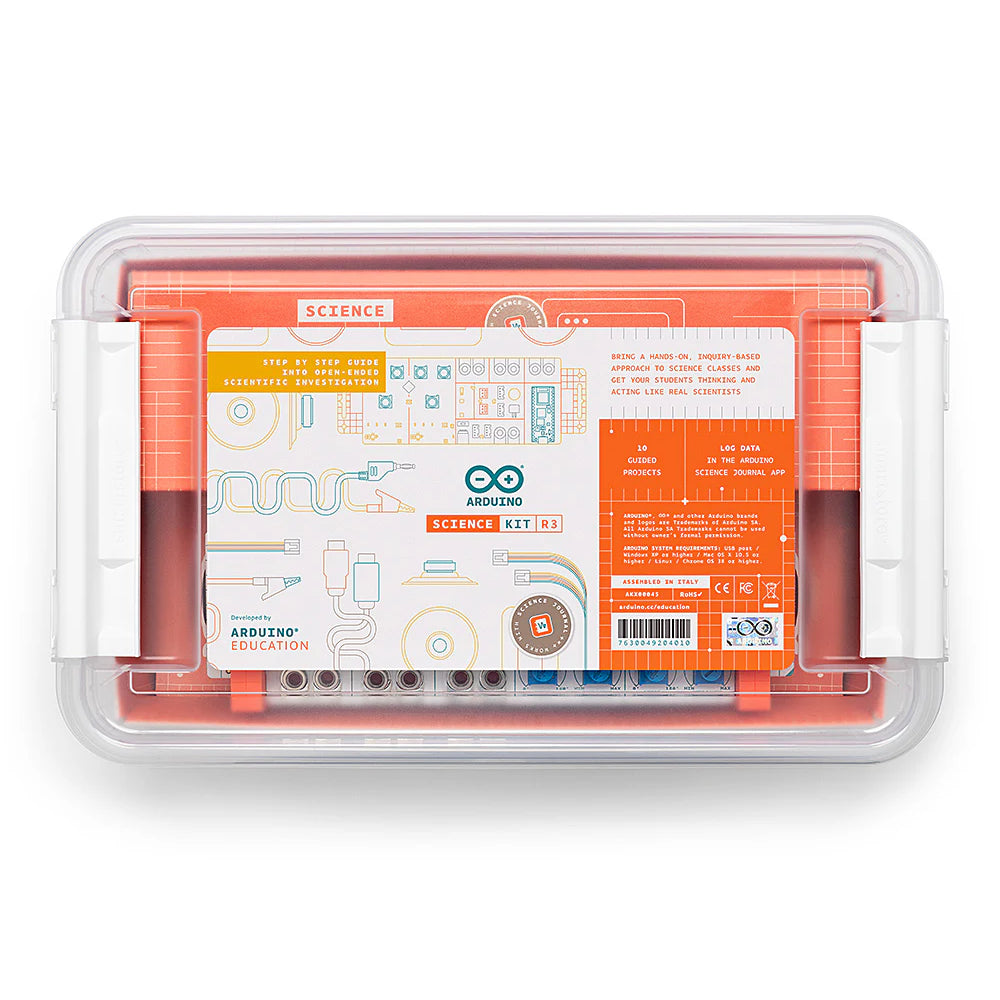 ARDUINO® Science Kit R3